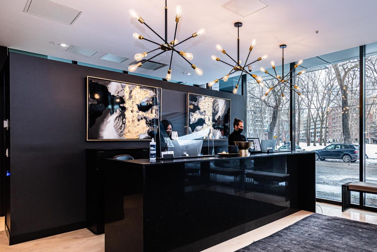 Werfy Luxury Apart-Hotel Montreal Exterior photo