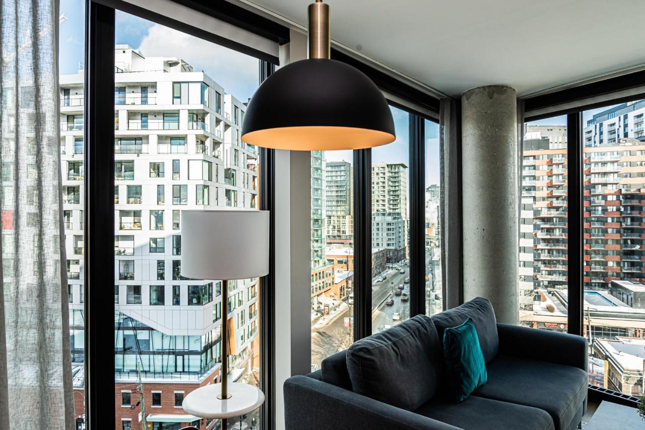 Werfy Luxury Apart-Hotel Montreal Exterior photo