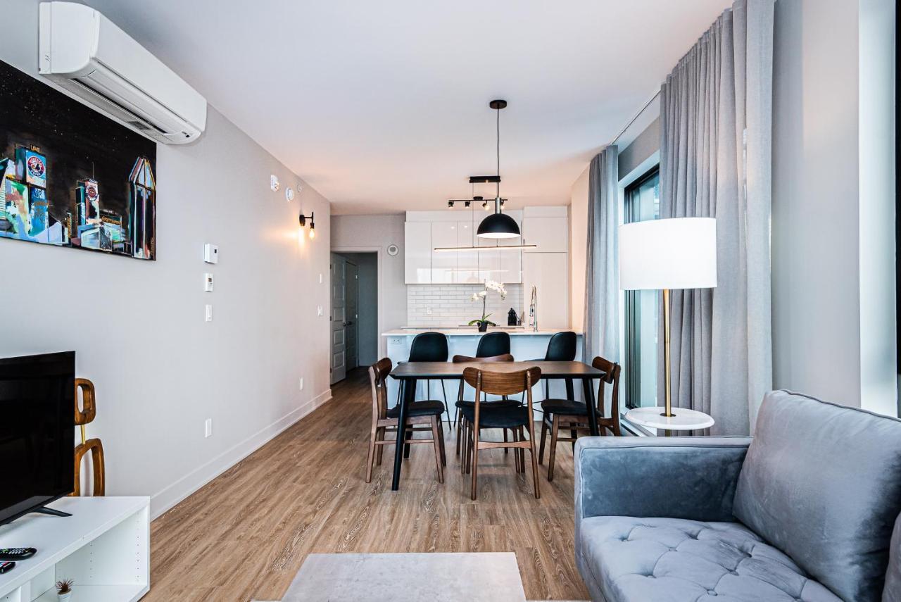 Werfy Luxury Apart-Hotel Montreal Exterior photo