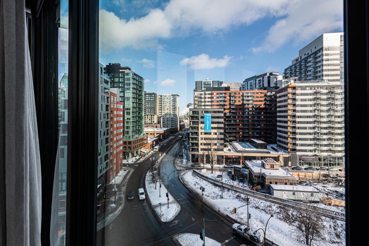 Werfy Luxury Apart-Hotel Montreal Exterior photo