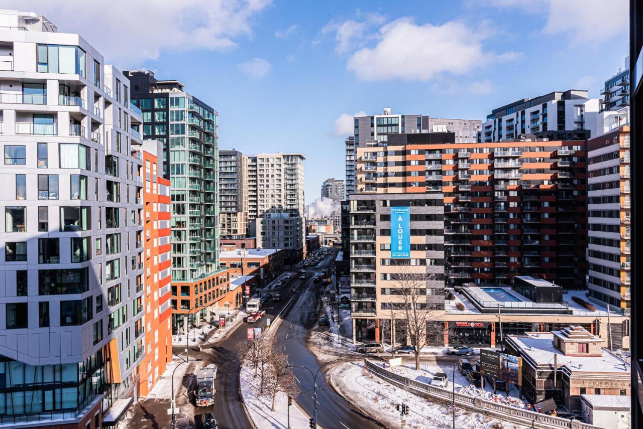 Werfy Luxury Apart-Hotel Montreal Exterior photo
