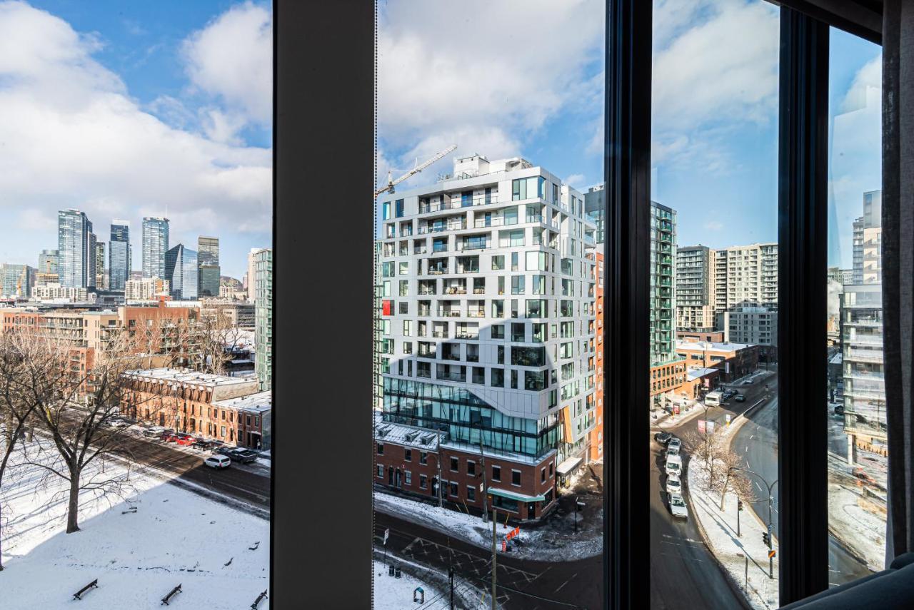 Werfy Luxury Apart-Hotel Montreal Exterior photo