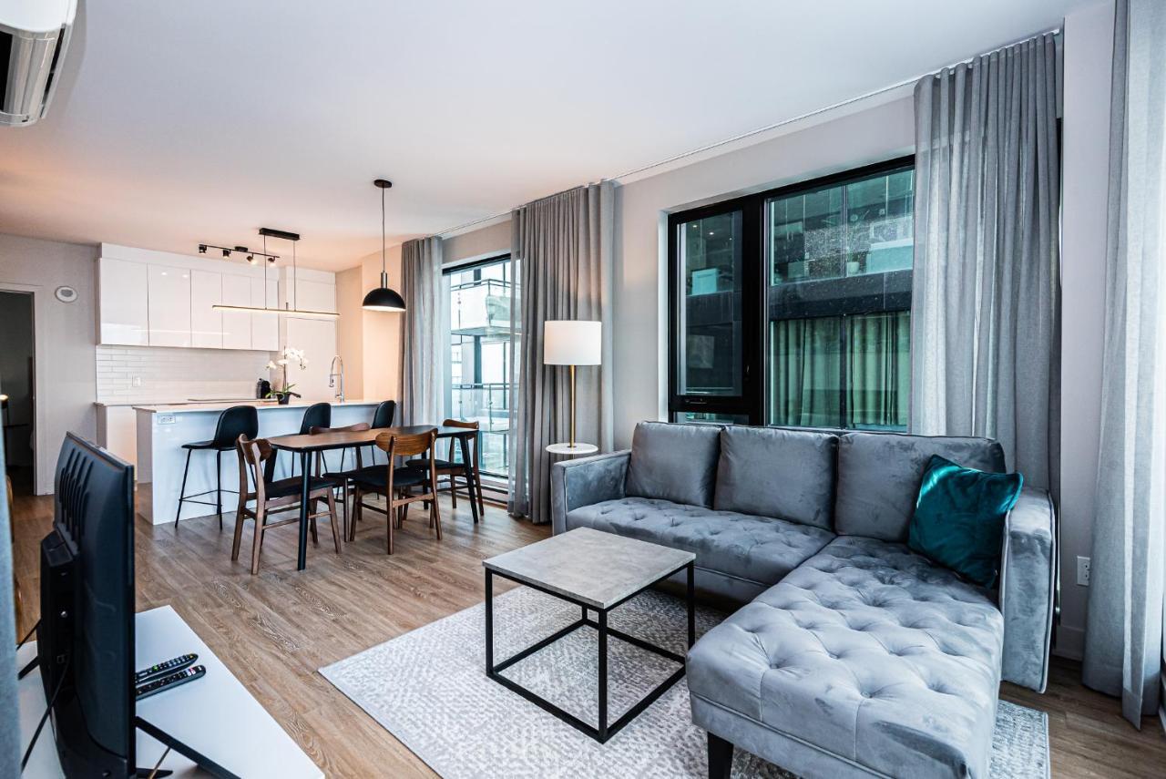 Werfy Luxury Apart-Hotel Montreal Exterior photo